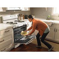 AMANA AGR5630BDW 5.0 cu. ft. Single Oven Free-Standing Gas Range, 30", White N3