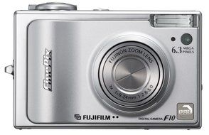 Fujifilm Finepix F10 6.3MP Digital Camera with 3x Optical Zoom N11