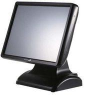 Bematech SB9015F-J40D7-3D Touch Screen Terminal, Intel D525 Dual-Core CPU, 4 GB RAM, 320 GB HDD, 15" Touch Screen