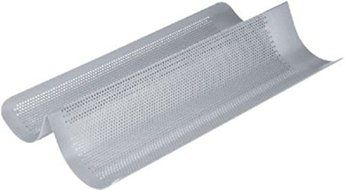 NonStick Perforated French Bread Pan, New