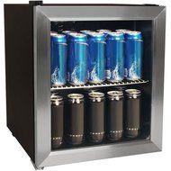 EdgeStar 62-Can Beverage Cooler - Stainless Steel N5