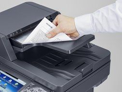 Kyocera 1102NM2US0 1,800 x 600 Laser Multifunction Printer M3550IDN N5