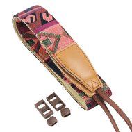 Mavota Colorful Stripe Camera Shoulder Neck Strap Camera Belt For Canon Nikon Sony Panasonic Olympus Pentax SLR... N7