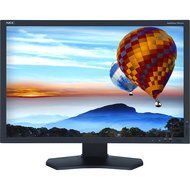 NEC PA242W-BK LCD MONITOR - TFT ACTIVE MATRIX - 24.1 INCH - 1920 X 1200 - 340CD/M2 - 1000:1 -