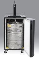 Nostalgia KRS2100 5.1 Cubic-Foot Full Size Kegorator Draft Beer Dispenser N15