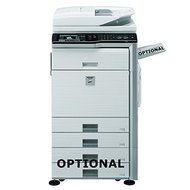 Refurbished Sharp MX-4100 Tabloid-size Color Multifunction Printer &ndash; Copy, Print, Scan, Document Filing, 2 Trays...