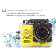 Reaches Sj7000 Waterproof Dual-band Wifi Action Sports Camera 1080p 2.0 Inch 170&deg; Wide Angle Lens and 4x Zoom N12
