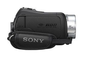 Sony DCR-SR220 4MP 60GB Hard Drive Handycam Camcorder with 15x Optical Image Stabilized Zoom (Discontinued by... N7