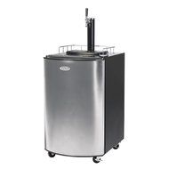 Kegerator Single Tap Freestanding Beer Dispenser