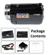 Emperor of Gadgets Digital Video Camera Camcorder with 16X Zoom and 720P HD Recording N3