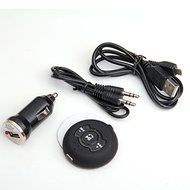 Bluetooth 4.0 Audio Receiver+ Car Cell Phone Handsfree N4