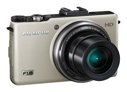 Olympus XZ-1 Digital Camera - Silver (10MP, 4x i.Zuiko Wide Optical Zoom) 3.0 inch LCD N5