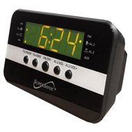 Supersonic Digital Alarm Clock Radio consumer electronics