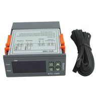 Lerway 110V All-Purpose Temperature Control Controller with Sensor 2 Relay Output Thermostat Stc-1000 N3