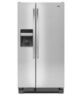 Maytag MSF22D4XAM 22.0 Cu. Ft. Stainless Steel Side-By-Side Refrigerator