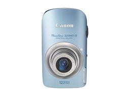 Canon PowerShot SD960IS 12.1 MP Digital Camera with 4x Wide Angle Optical Image Stabilized Zoom and 2.8-inch LCD... N12