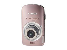 Canon PowerShot SD960IS 12.1 MP Digital Camera with 4x Wide Angle Optical Image Stabilized Zoom and 2.8-inch LCD... N14