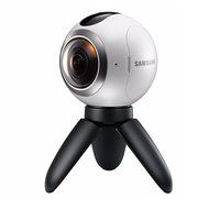 Samsung SM-C200 Gear 360 VR Dual Lens Virtual Reality Action Camera MicroSD One Size Gear 360 N6