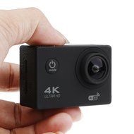 Sports Camera MECO 4K Action Camera Waterproof Diving Camera Shockproof Riding Camera Wifi 2.4G Wireless Camera... N7