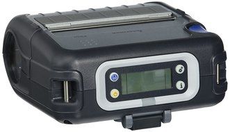 Honeywell PB50B12804100 PB50B Rugged Mobile Printer with Fingerprint, 4" N2