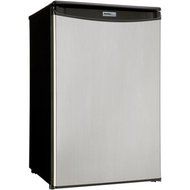 Danby Designer DAR044A5BSLDD 4.4 cu ft Automatic Defrost Compact All Refrigerator 120 volts, Spotless Silver N2