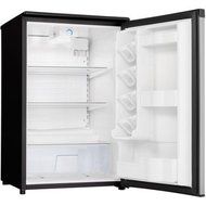 Danby Designer DAR044A5BSLDD 4.4 cu ft Automatic Defrost Compact All Refrigerator 120 volts, Spotless Silver N3