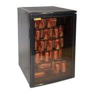 Haier HBCN05EBB 96-Can/46-Bottle Wine and Beverage Center, Black