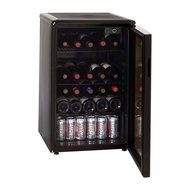Haier HBCN05EBB 96-Can/46-Bottle Wine and Beverage Center, Black N2