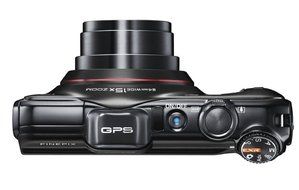 Fujifilm FinePix F550 EXR Black Digital Camera N7