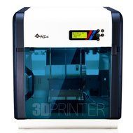 XYZprinting da Vinci 2.0 Duo 3D Printer, Blue N2
