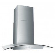 ZLINE 36 in. 760 CFM Wall Mount Range Hood in Stainless Steel and Glass with Crown Molding N2