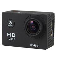 TONSEE Mini 1080P Full HD DV Sports Recorder Car Waterproof Action Camera Camcorder, Black N2