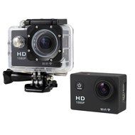 TONSEE Mini 1080P Full HD DV Sports Recorder Car Waterproof Action Camera Camcorder, Black N3