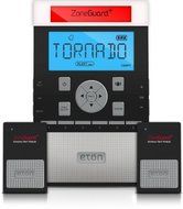 Eton ZoneGuard+ Weather Alert Clock Radio System with Wireless Alert Modules - Black (NZG200B) Style: ZoneGuard+ N3