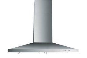 Z Line GL2i-42 Stainless Steel Island Mount Range Hood, 42-Inch