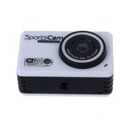 Action Camera, TONSEE F39 HD 1080P WIFI Sports Helmet Camera 5.0MP Waterproof Camcorder - White N4