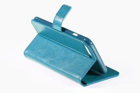 iPhone 7 Plus Case, [5.5 Inch] HLCT PU Leather Case, With Soft TPU Protective Bumper, Built-In Kickstand, Cash... N12