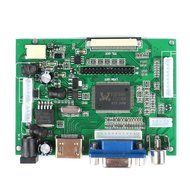 ELENKER 7 Inch TFT Touch Screen LCD Monitor For Raspberry Pi Driver Board HDMI VGA 2AV N3