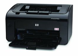 HEWCE658A - HP LaserJet Pro P1102W Laser Printer - Monochrome - 600 x 600 dpi Print - Plain Paper Print - Desktop N2
