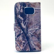 Galaxy S6 Case, Firefish Premium [Kickstand] Build-in Double Protection PU Wallet Case with Magnetic Closure Shock-Absorbing... N10