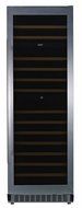 Fagor WC118TZ 24-Inch Triple Zone Wine Cooler with Stainless Steel/Glass Reversible Door