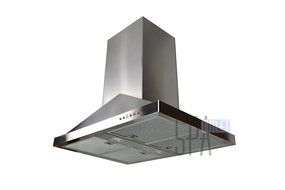 Blue Ocean 30" RHL01I Stainless Steel Island Mount Kitchen Range Hood N5