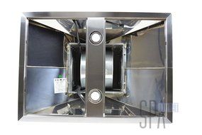 Blue Ocean 30" RHL01I Stainless Steel Island Mount Kitchen Range Hood N6
