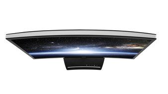 AOC C2783FQ 27-Inch Class CURVED LED-Lit Monitor, Full HD 1920 x 1080 Resolution, 5ms, 50M... N7