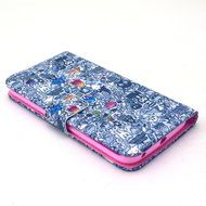 Galaxy S6 Case, Firefish Premium [Kickstand] Build-in Double Protection PU Wallet Case with Magnetic Closure Shock-Absorbing... N15