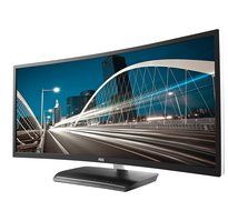 AOC C2783FQ 27-Inch Class CURVED LED-Lit Monitor, Full HD 1920 x 1080 Resolution, 5ms, 50M... N9