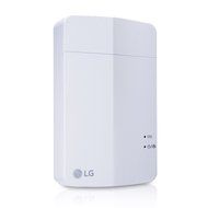 [Printer+Paper SET] New LG Pocket Photo Printer 3 PD251 [White] (Follow-up model of PD241T PD239) + LG Zink Sticker... N4