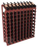 Wine Racks America Ponderosa Pine 9 Column 10 Row Display Top Kit. 13 Stains to Choose From! N11