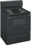 Hotpoint 53-6567 Htpt 30 In. Blk Elec Rng With Window