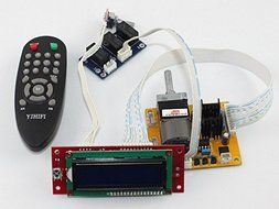 LCD volume display Motor remote control Preamp N3